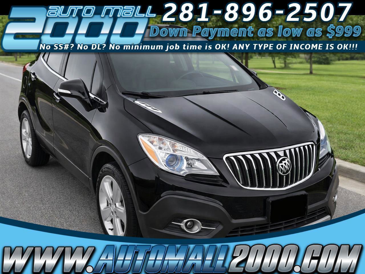 Used 2016 Buick Encore Convenience