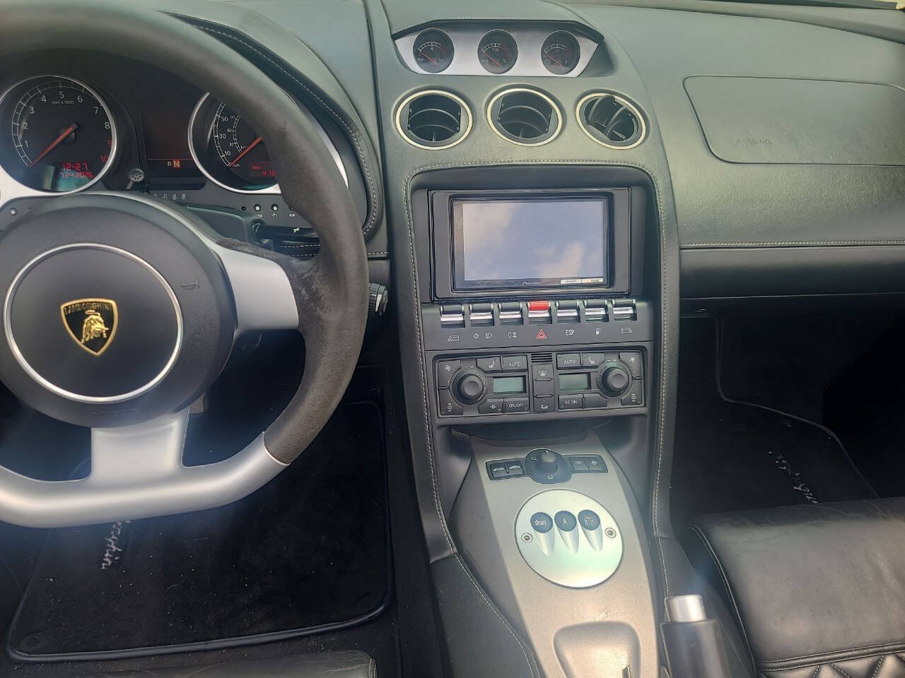 Used 2008 Lamborghini Gallardo Spyder AWD/4WD image 17