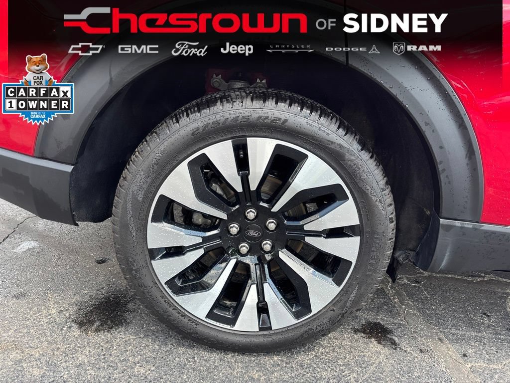 Used 2025 Ford Explorer Platinum w/ LUX Leather Package AWD/4WD image 11