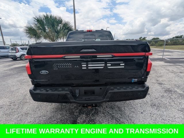 Used 2023 Ford F150 Lightning Lariat w/ Equipment Group 511A High AWD/4WD image 6