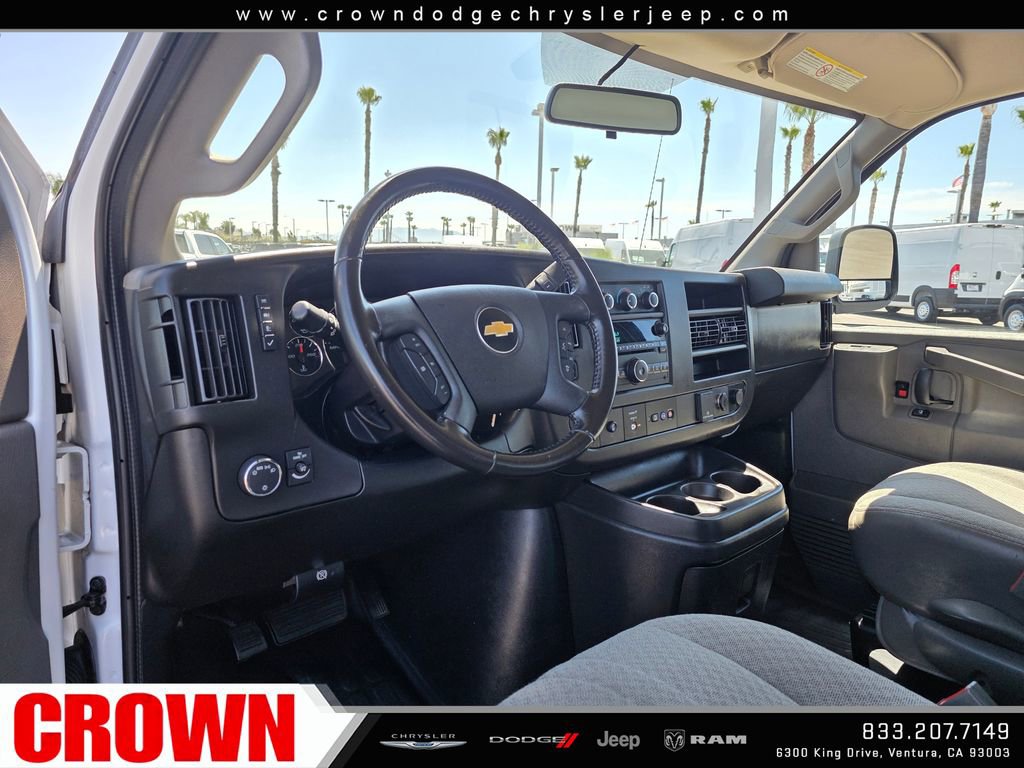 Used 2021 Chevrolet Express 3500 w/ Power Convenience Package RWD image 21