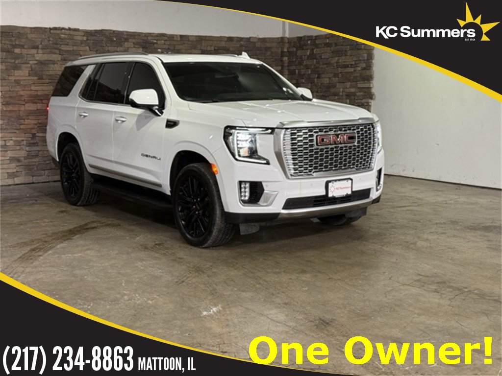 Used 2024 GMC Yukon Denali w/ Max Trailering Package
