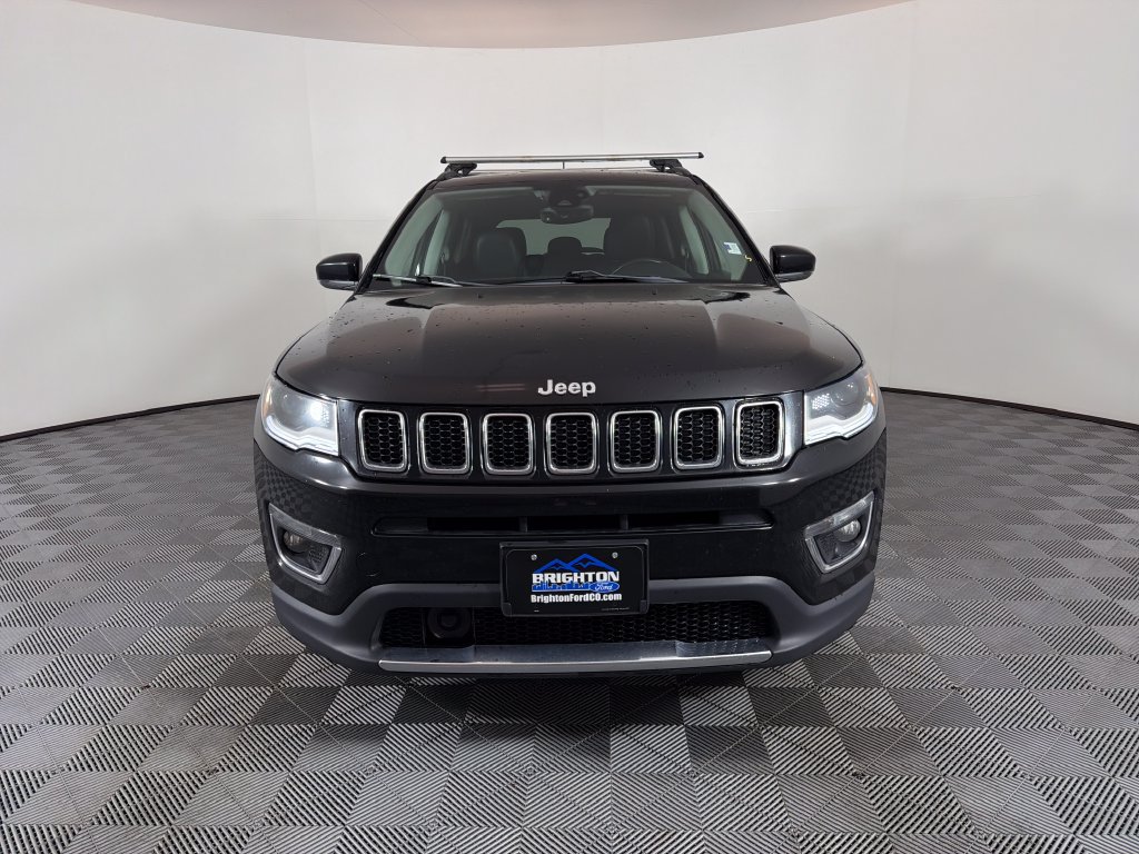Used 2018 Jeep Compass Limited AWD/4WD image 8