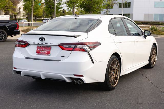 Certified 2023 Toyota Camry SE w/ Protection Package (Q2) (TMS) FWD image 5