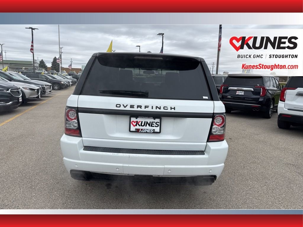 Used 2012 Land Rover Range Rover Sport Supercharged image 8