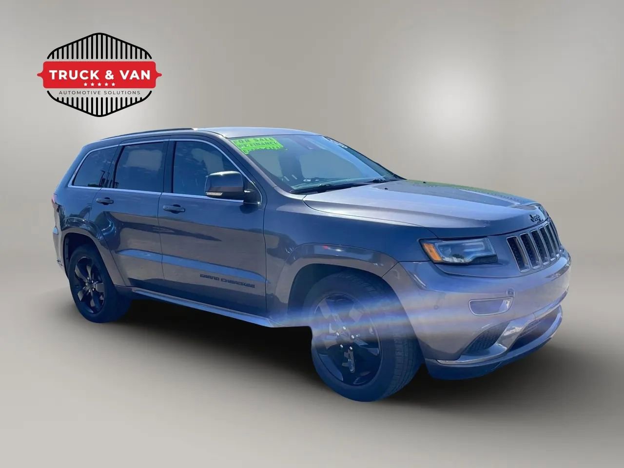 Used 2015 Jeep Grand Cherokee High Altitude RWD image 9