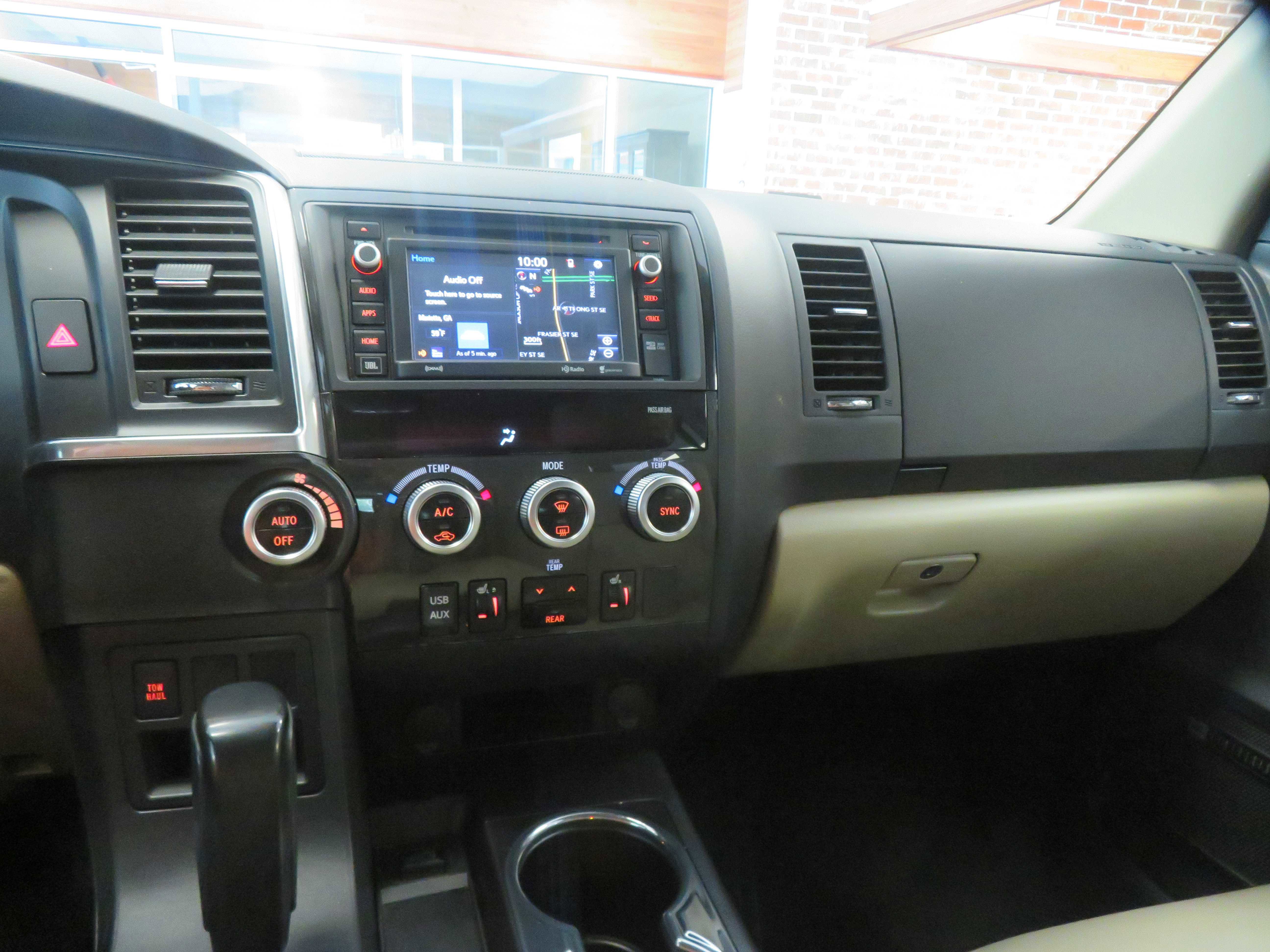 Used 2019 Toyota Sequoia Limited w/ Safety & Convenience Package RWD image 46