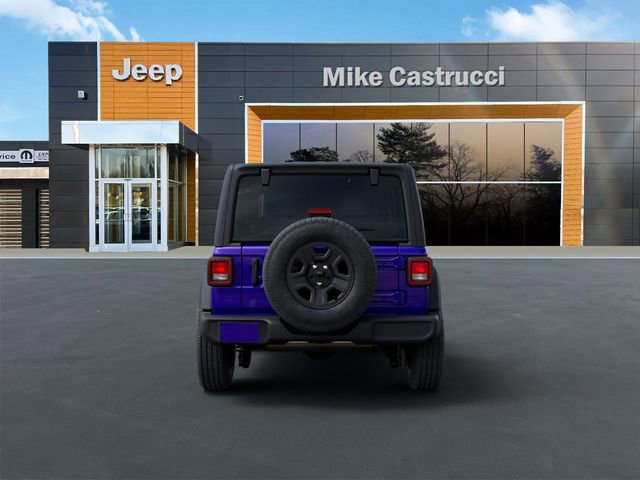 New 2026 Jeep Wrangler Sport image 7