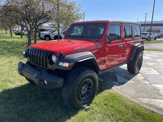 Used 2023 Jeep Wrangler Willys image 3