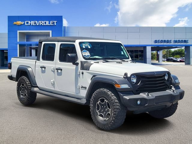 Used 2021 Jeep Gladiator Sport AWD/4WD 360° Tour