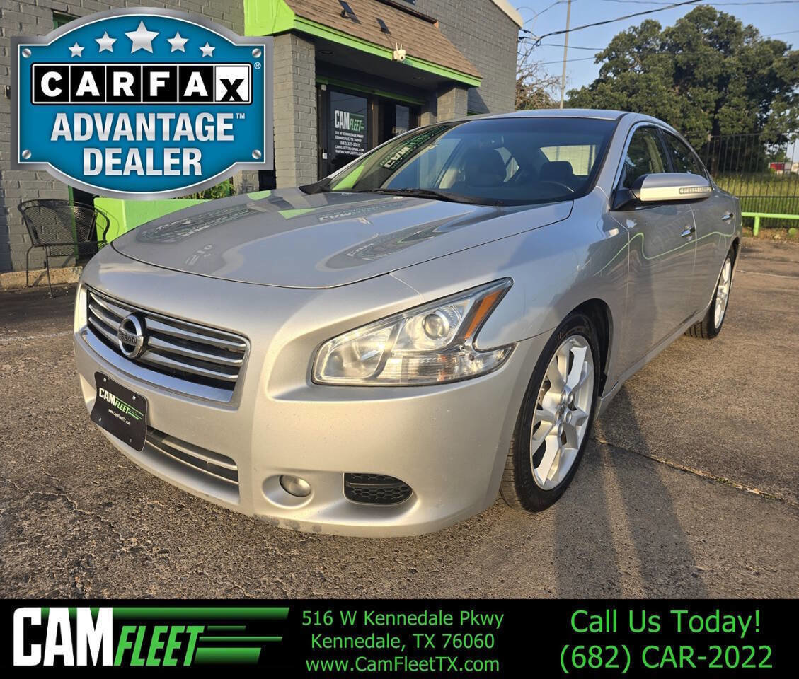 Used 2013 Nissan Maxima 3.5 SV w/ SV Value Pkg image 1