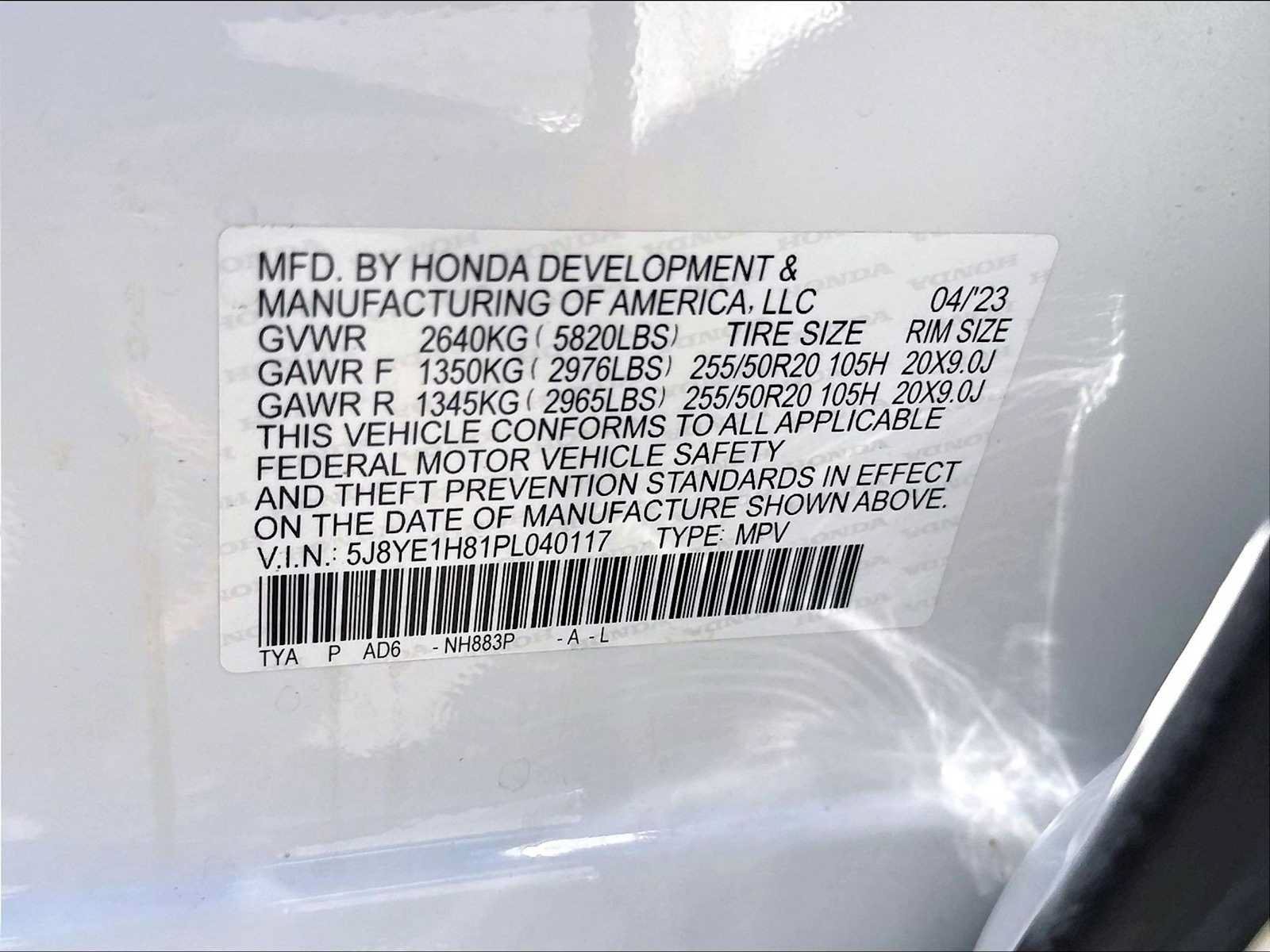 Used 2023 Acura MDX SH-AWD w/ Advance Package image 34