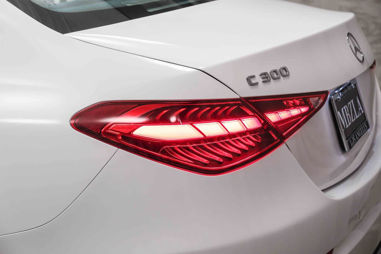 Certified 2024 Mercedes-Benz C 300 Sedan image 7