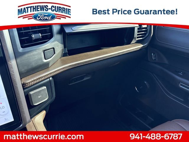 Certified 2024 Ford Expedition King Ranch RWD image 27