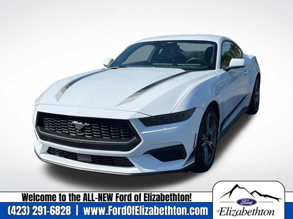 New 2025 Ford Mustang Coupe w/ Wheel & Stripe Package image 8