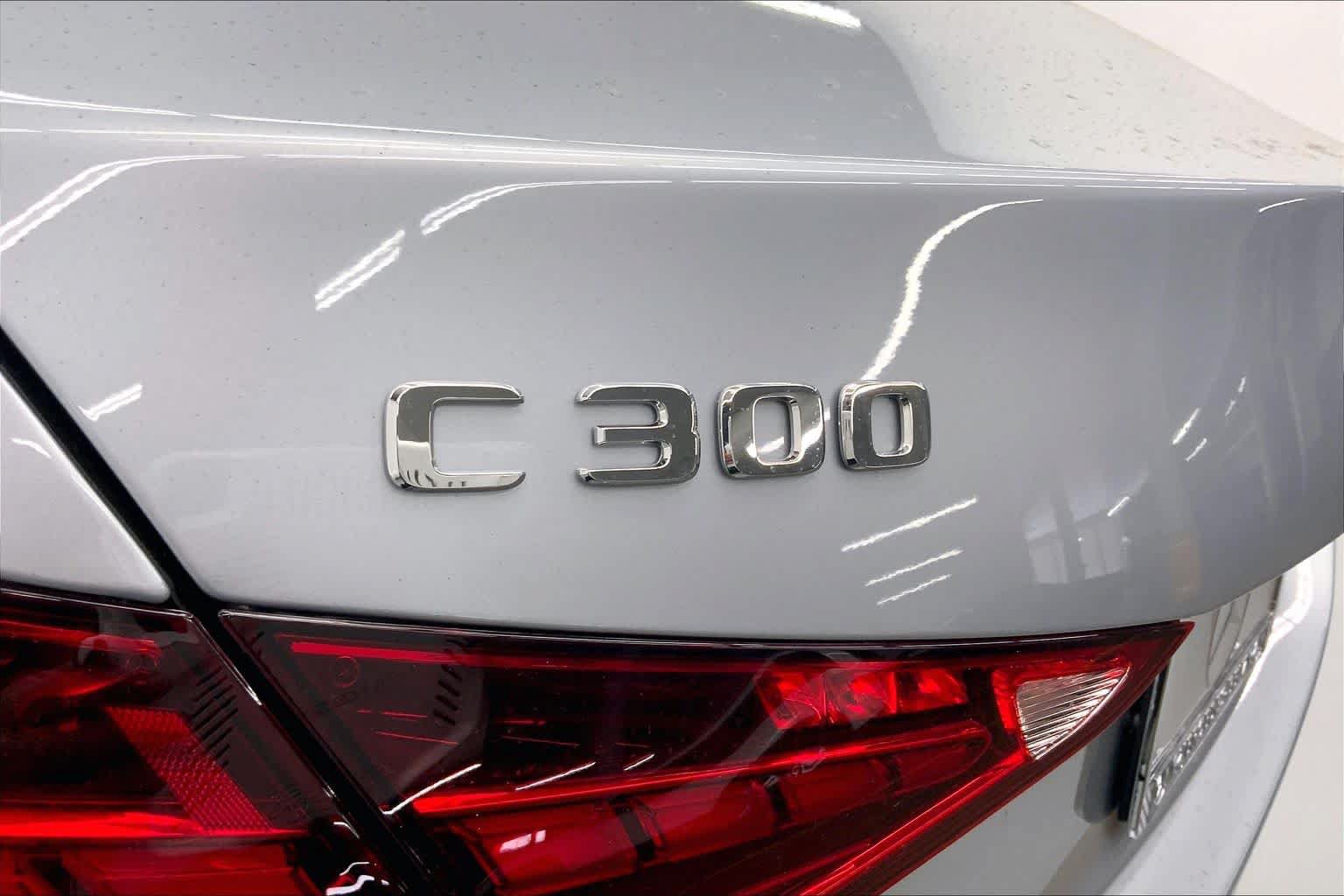 New 2026 Mercedes-Benz C 300 Sedan image 16