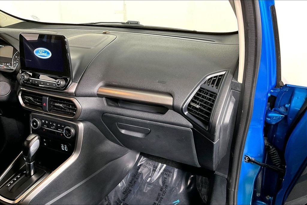 Used 2018 Ford EcoSport SE w/ SE Convenience Package image 16