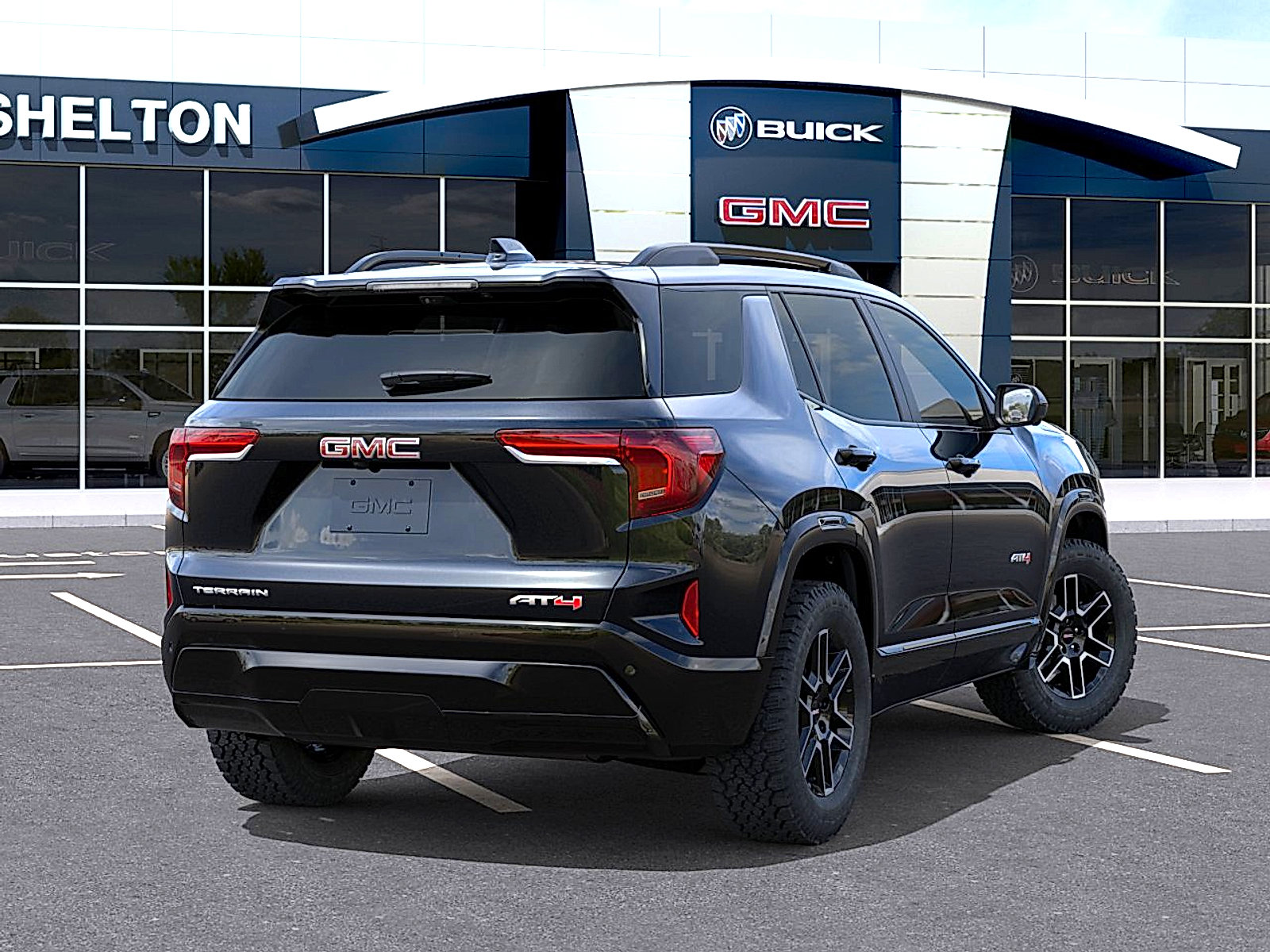 New 2026 GMC Terrain AT4 w/ Technology Package II AWD/4WD image 4