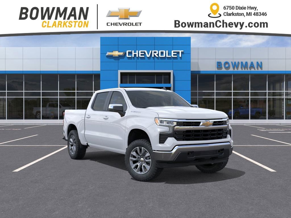 New 2025 Chevrolet Silverado 1500 LT video 1