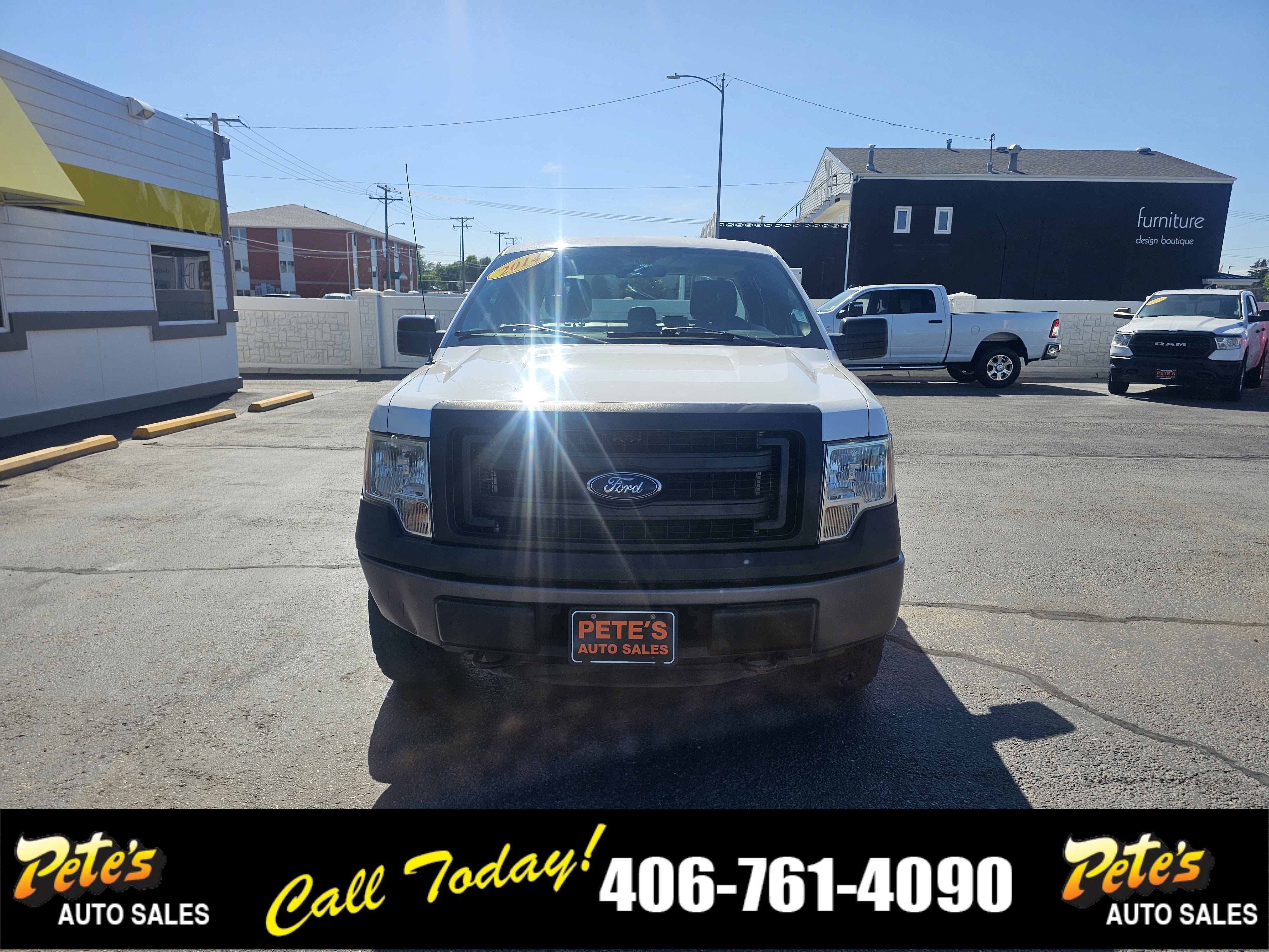 Used 2014 Ford F150 XL w/ Power Equipment Group AWD/4WD image 7