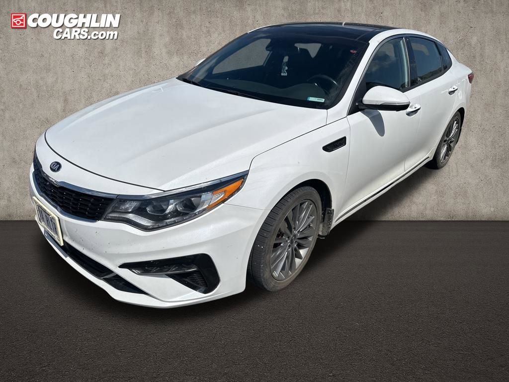 Used 2019 Kia Optima SX w/ SX Limited (Black) Package FWD video 2