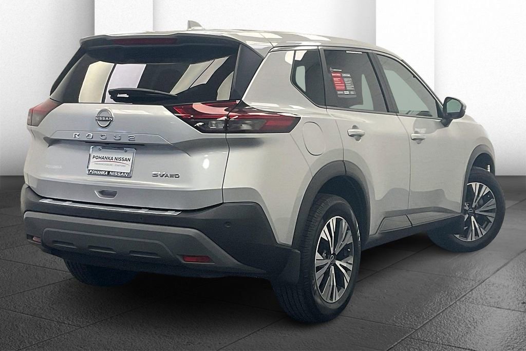 Certified 2022 Nissan Rogue SV image 12