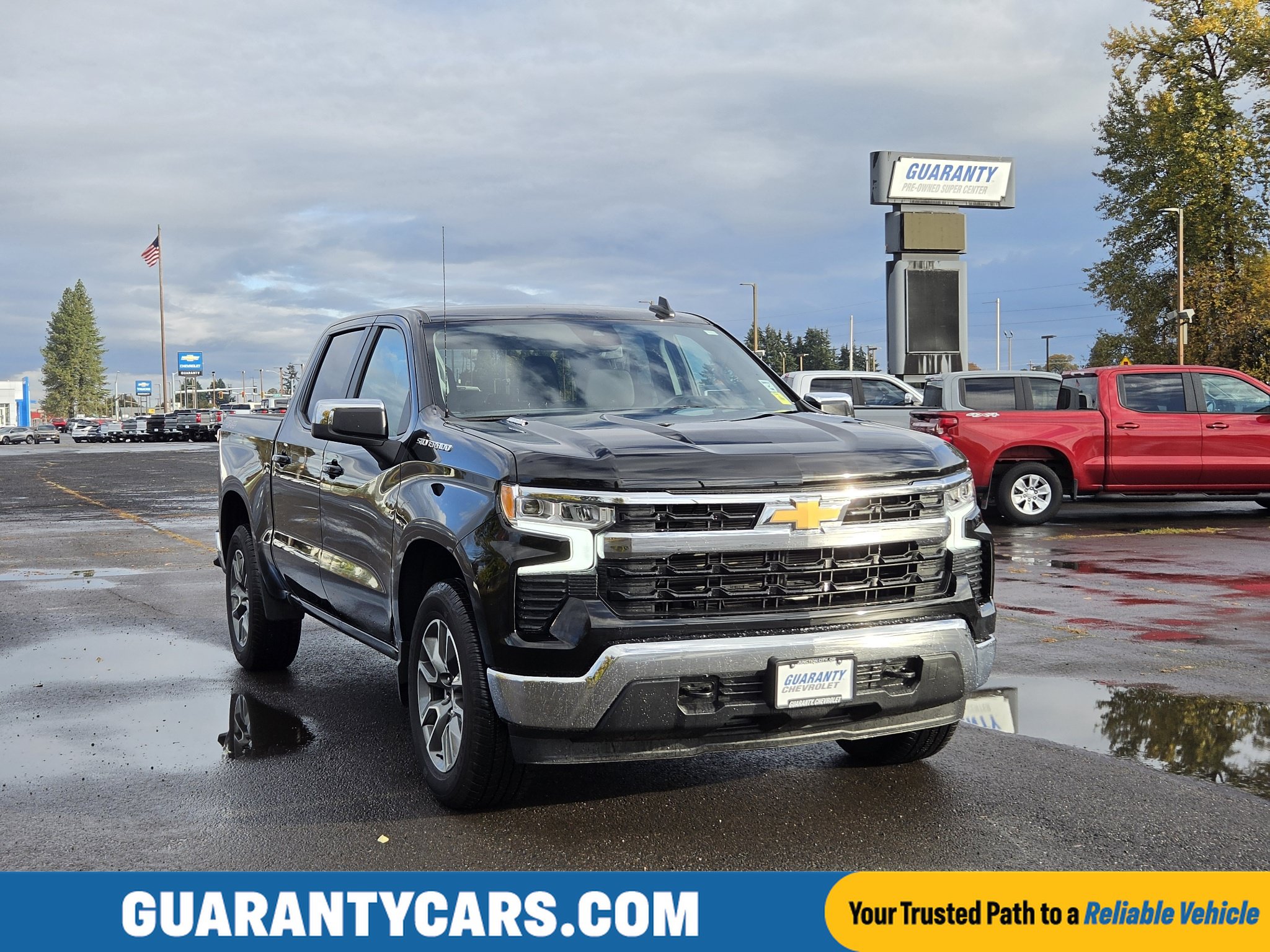 Used 2026 Chevrolet Silverado 1500 LT