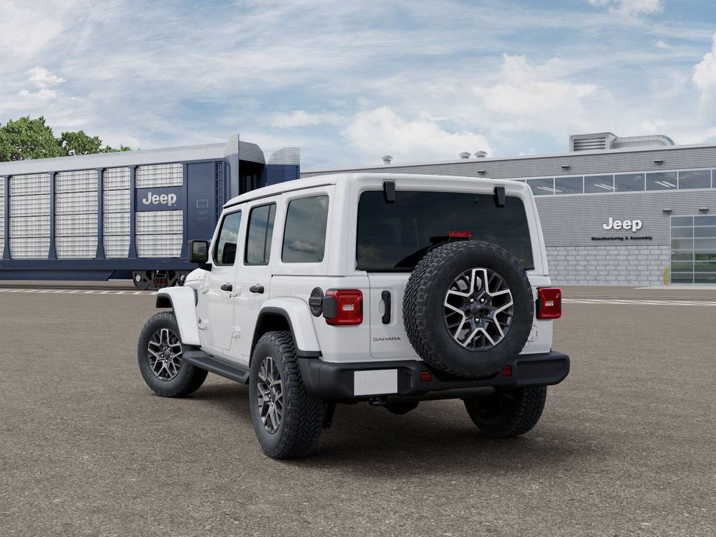 New 2027 Jeep Wrangler Unlimited Sahara AWD/4WD image 3