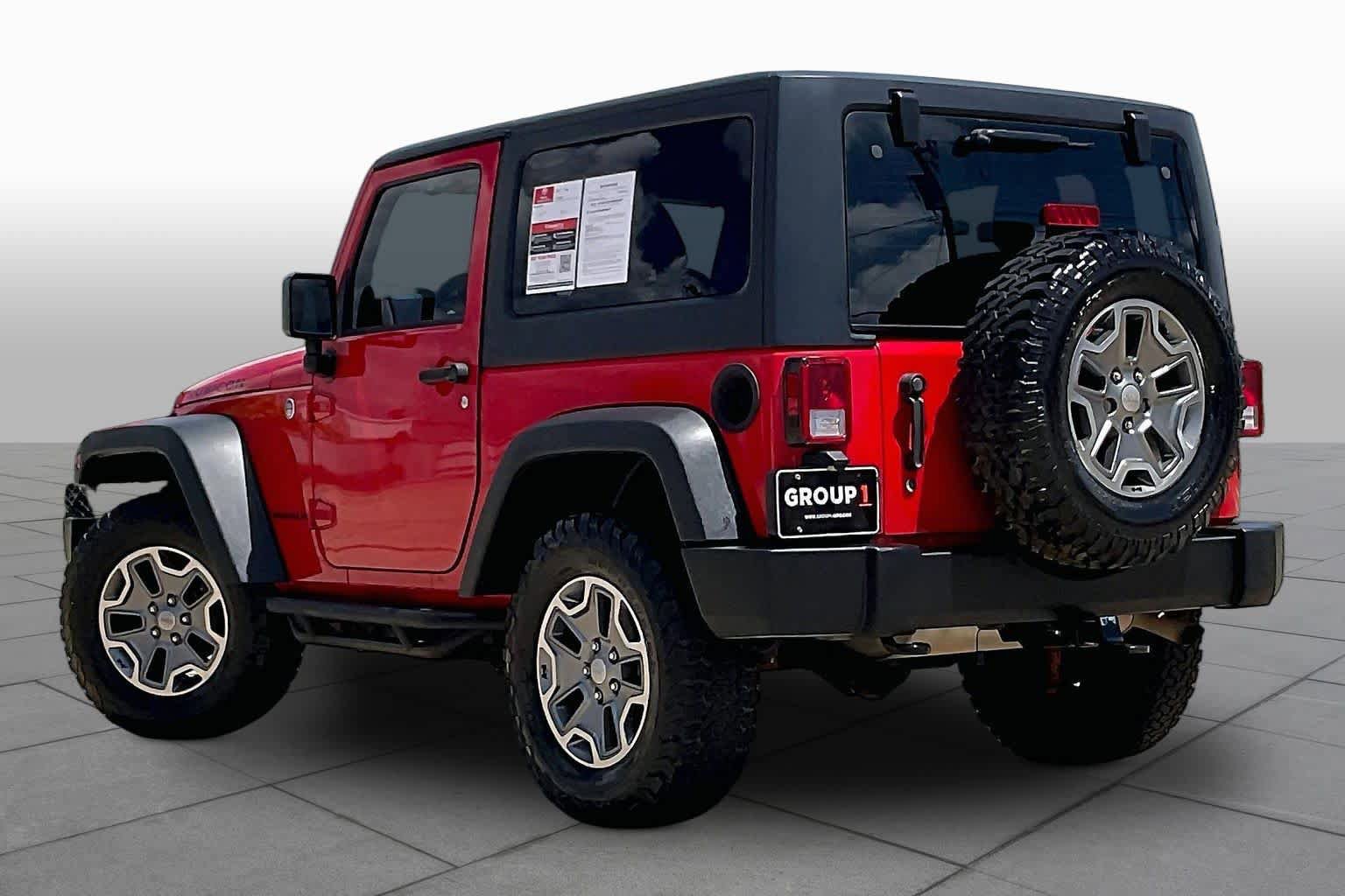 Used 2014 Jeep Wrangler Rubicon w/ Power Convenience Group AWD/4WD image 12
