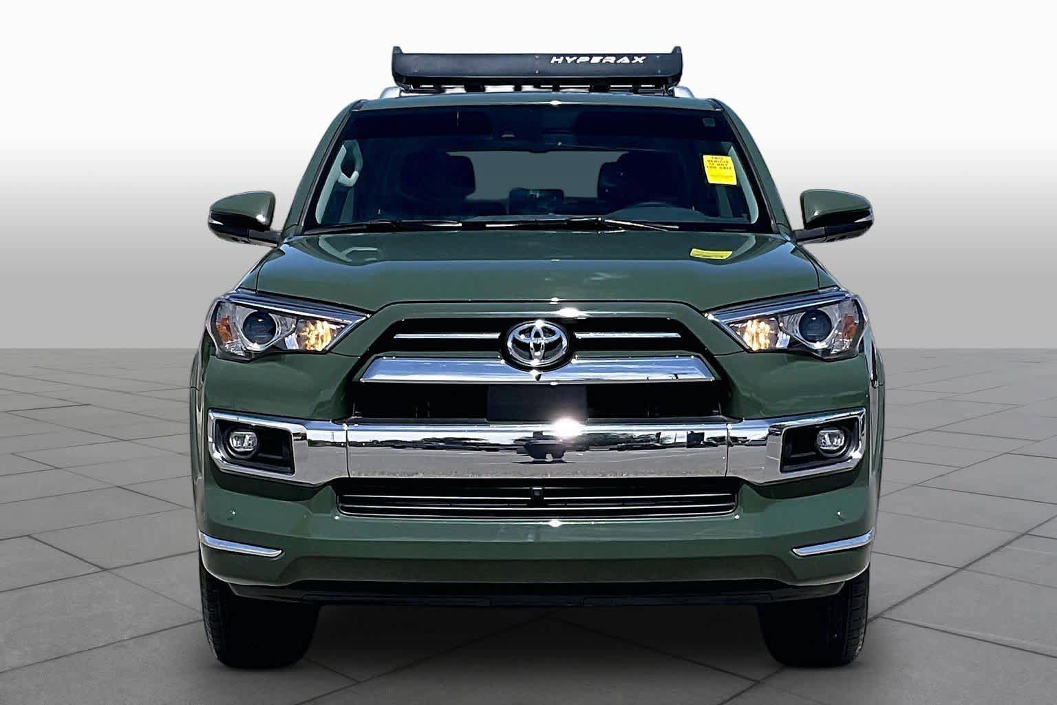 Used 2022 Toyota 4Runner Limited AWD/4WD image 4
