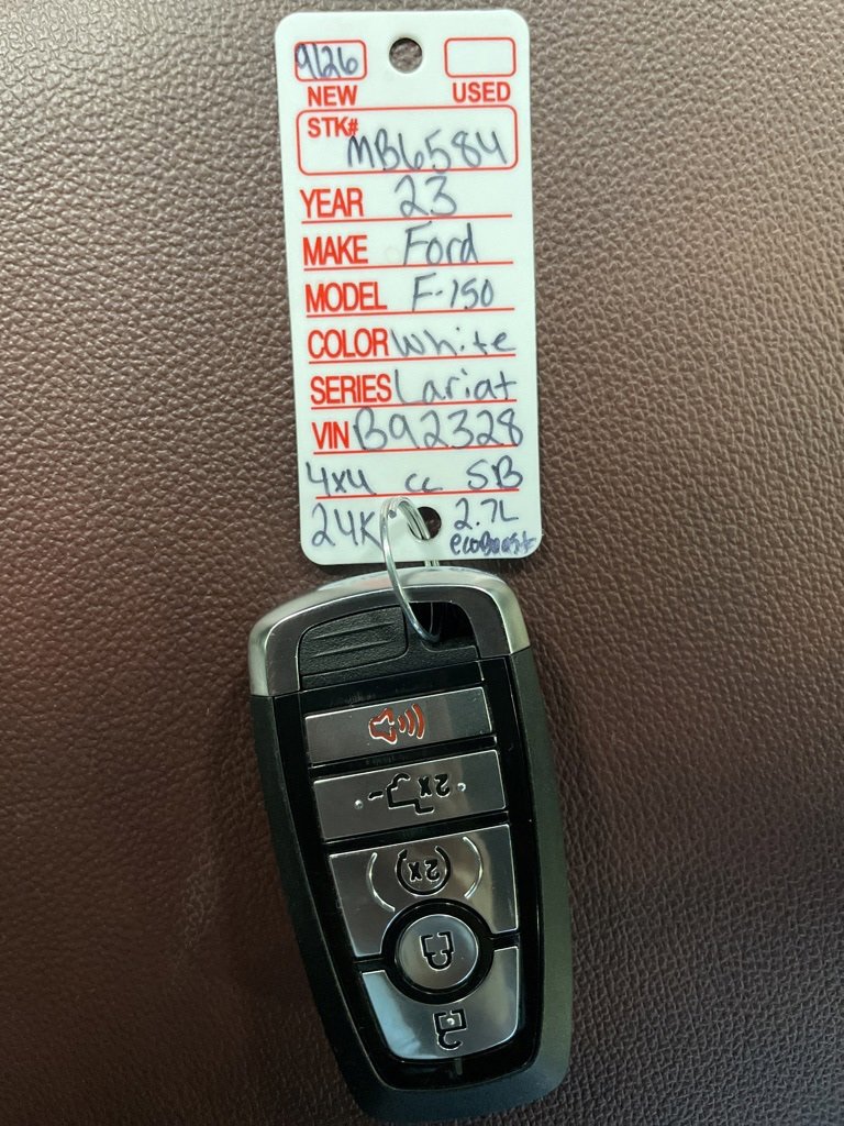 Used 2023 Ford F150 Lariat w/ Equipment Group 502A High image 59