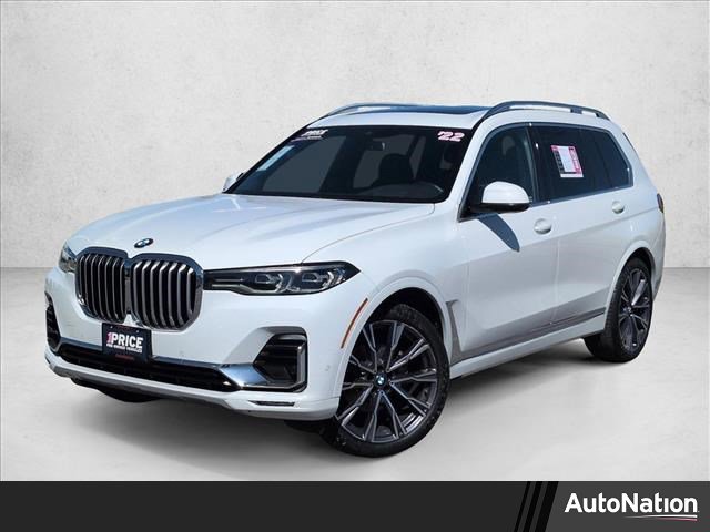 Used 2022 BMW X7 xDrive40i w/ Premium Package