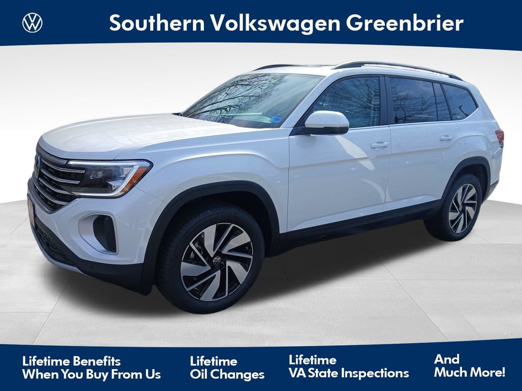 New 2026 Volkswagen Atlas SE FWD image 1