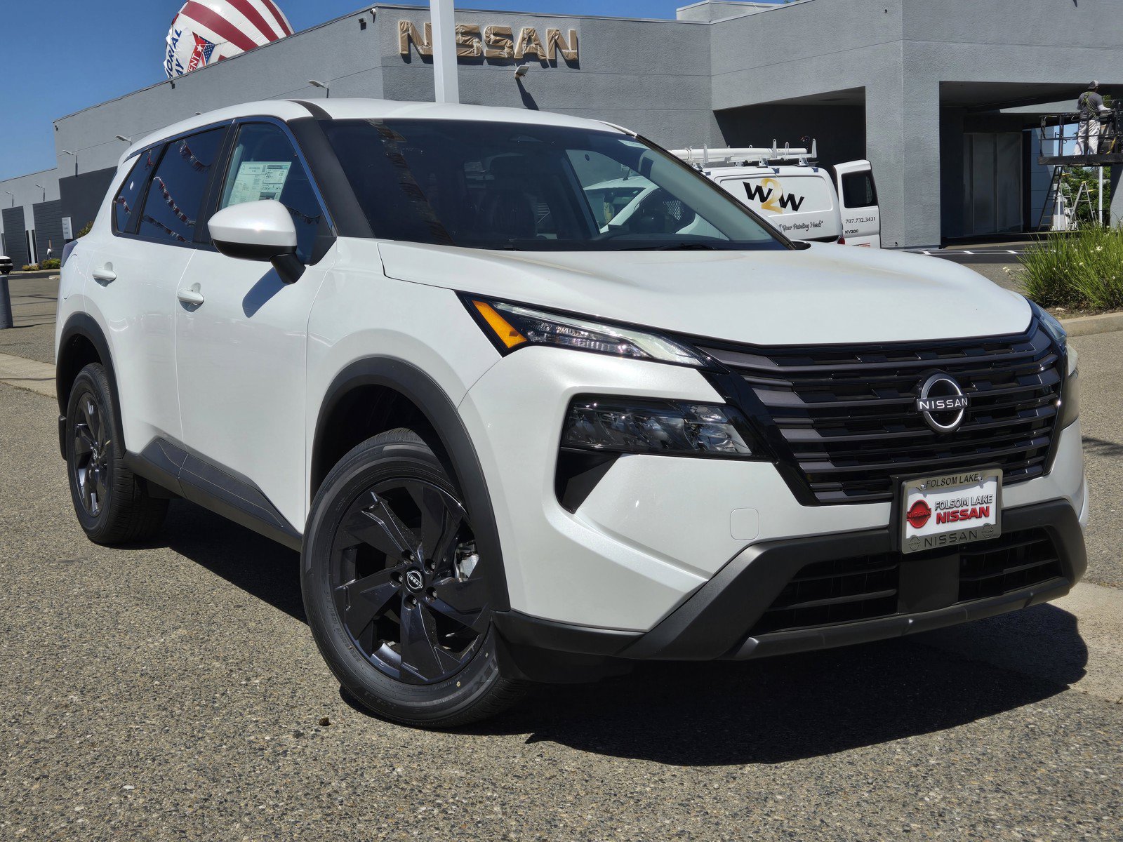 New 2026 Nissan Rogue SV