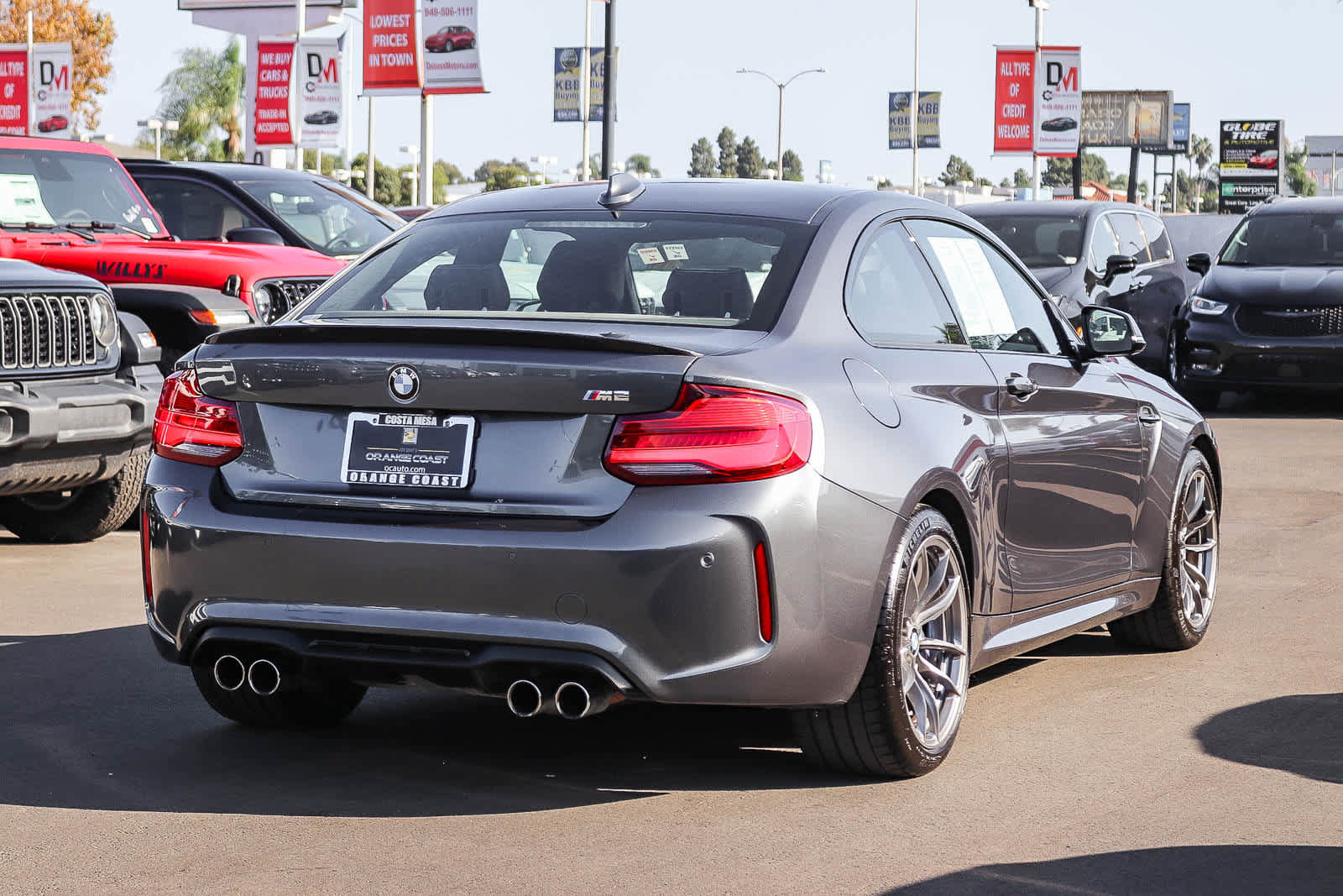 Used 2018 BMW M2 RWD image 4