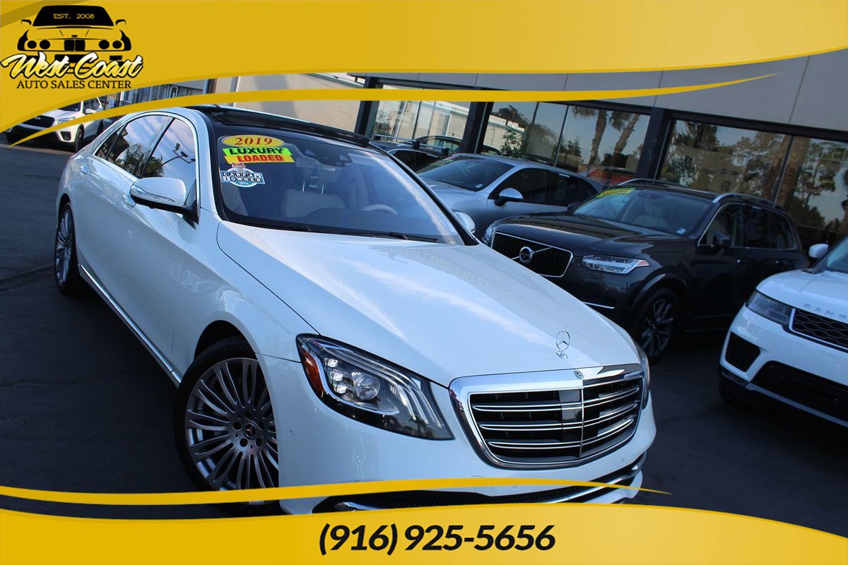 Used 2019 Mercedes-Benz S 450 Sedan image 1