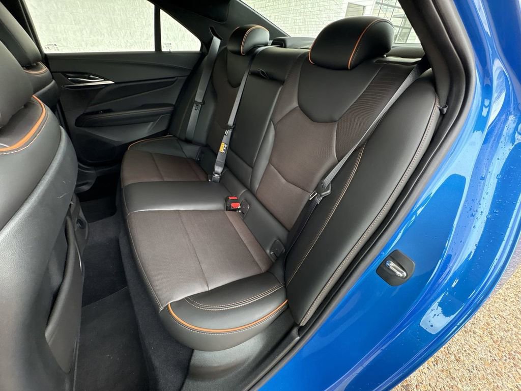 Certified 2025 Cadillac CT4 V image 24