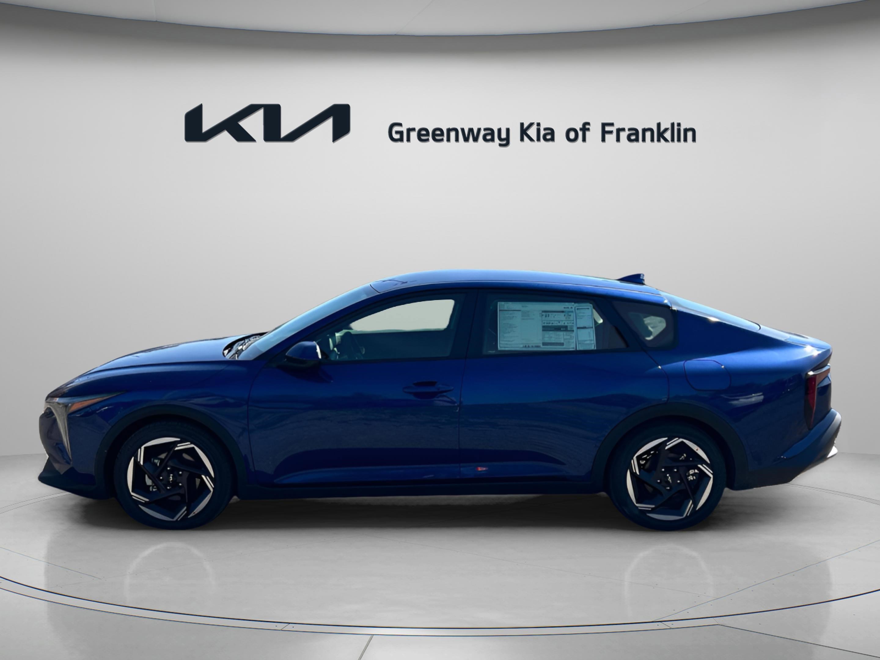 New 2025 Kia K4 EX image 4