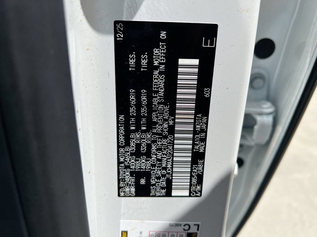 Certified 2026 Lexus RX 350 Premium w/ Accessory Package (Z1) FWD image 22