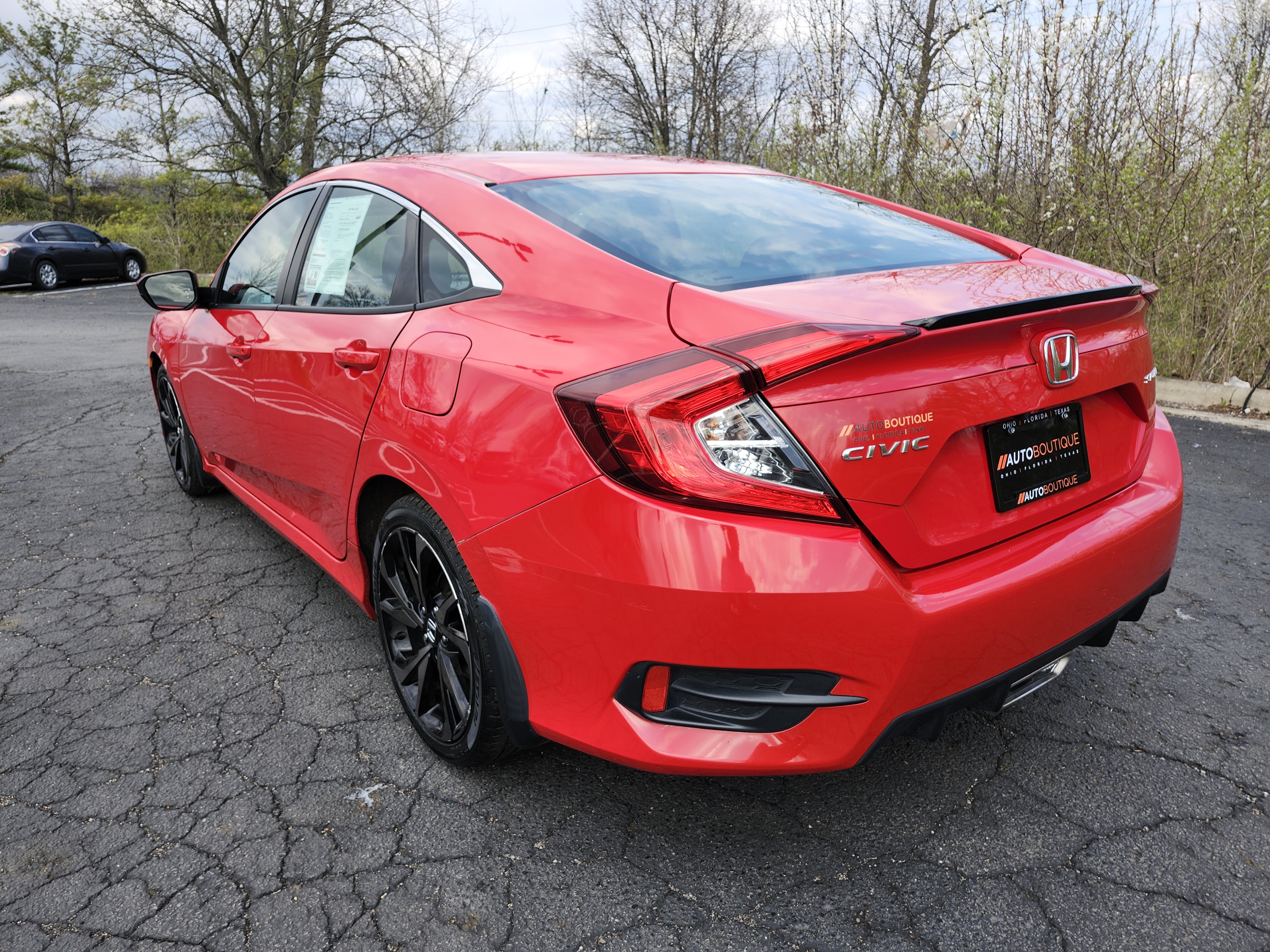 Used 2021 Honda Civic Sport image 15