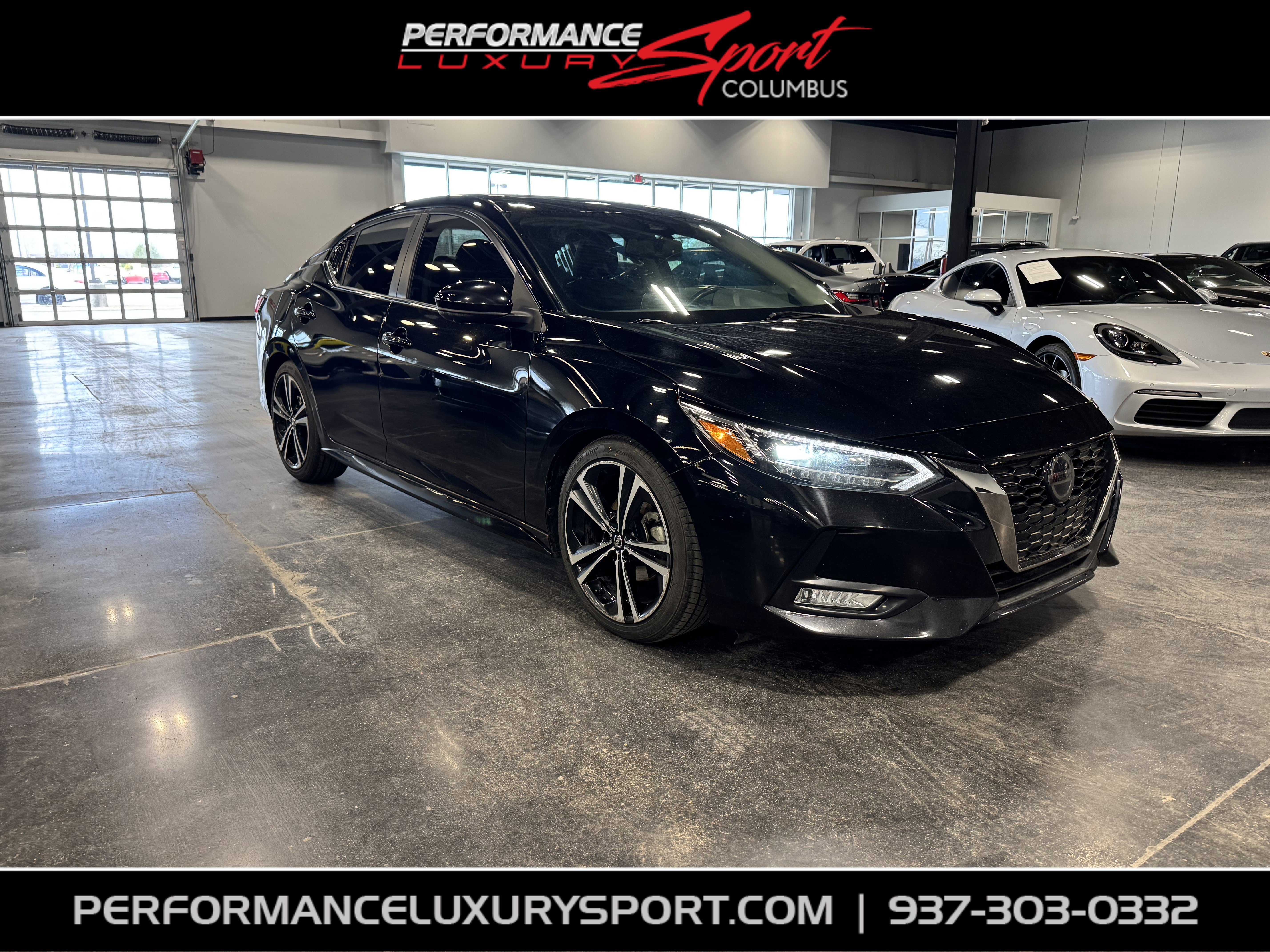 Used 2020 Nissan Sentra SR w/ Premium Package