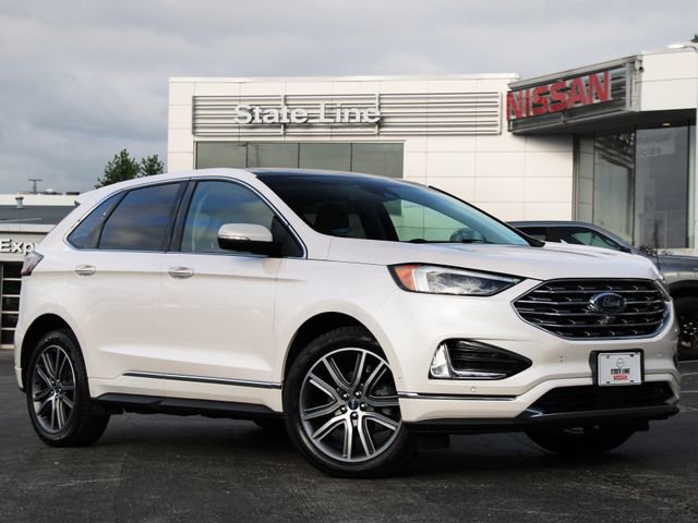 Used 2019 Ford Edge Titanium w/ Equipment Group 301A FWD image 1