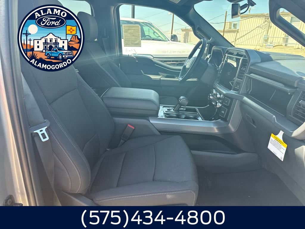 New 2025 Ford F150 XLT w/ Equipment Group 302A MID image 16
