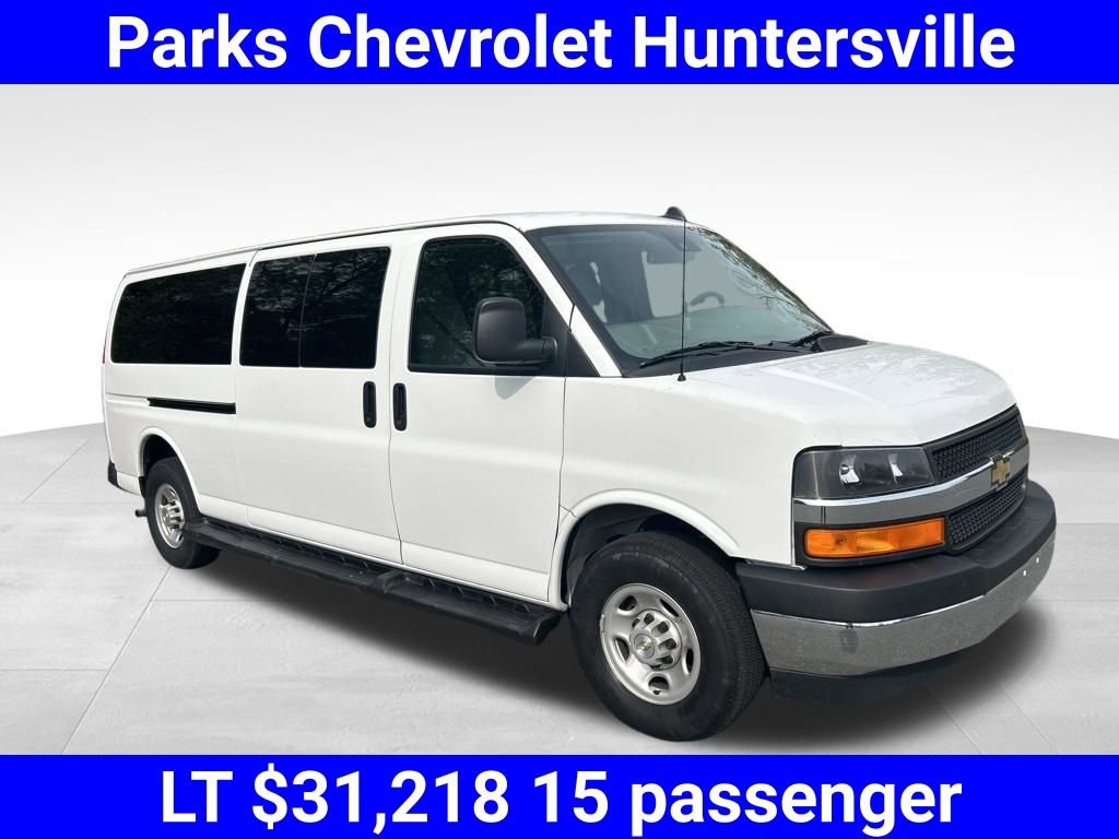 Certified 2023 Chevrolet Express 3500 LT w/ LT Preferred Equipment Group