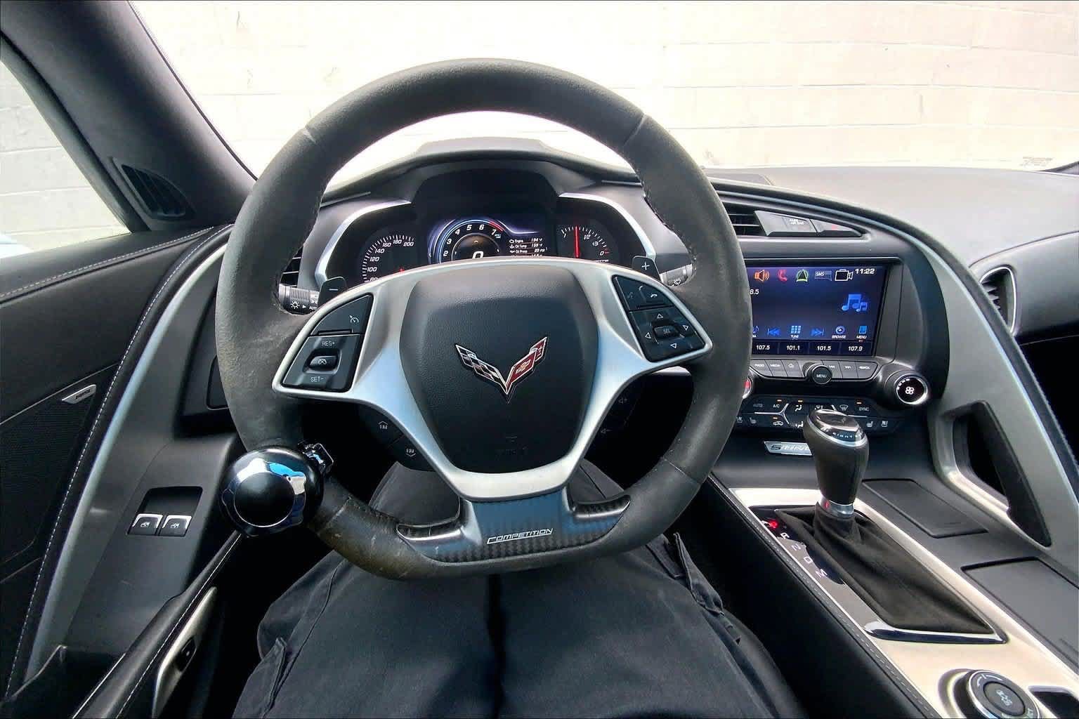 Used 2016 Chevrolet Corvette Stingray Coupe w/ 3LT Preferred Equipment Group RWD image 13