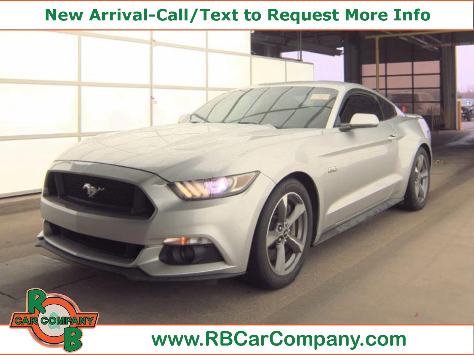 Used 2015 Ford Mustang GT RWD image 1