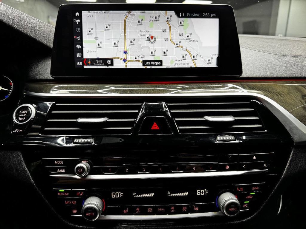 Used 2018 BMW 540i image 24