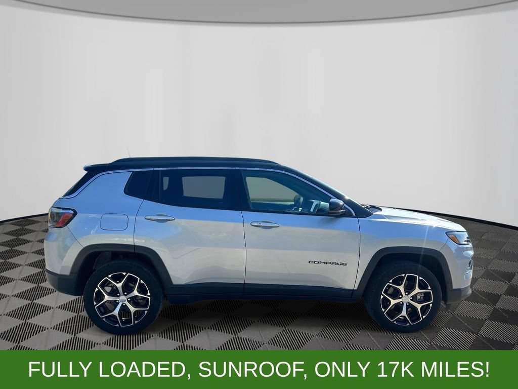 Certified 2024 Jeep Compass Limited w/ Sun and Sound Group AWD/4WD image 6