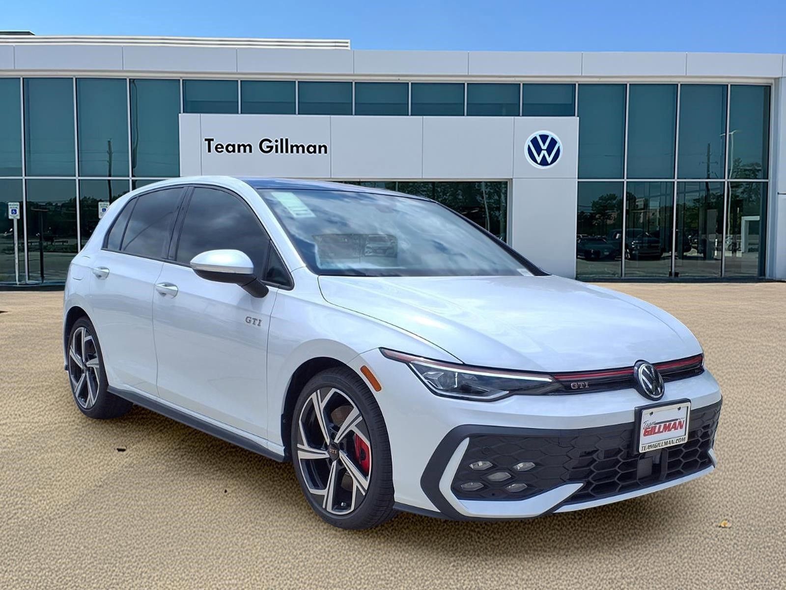 New 2026 Volkswagen GTI SE
