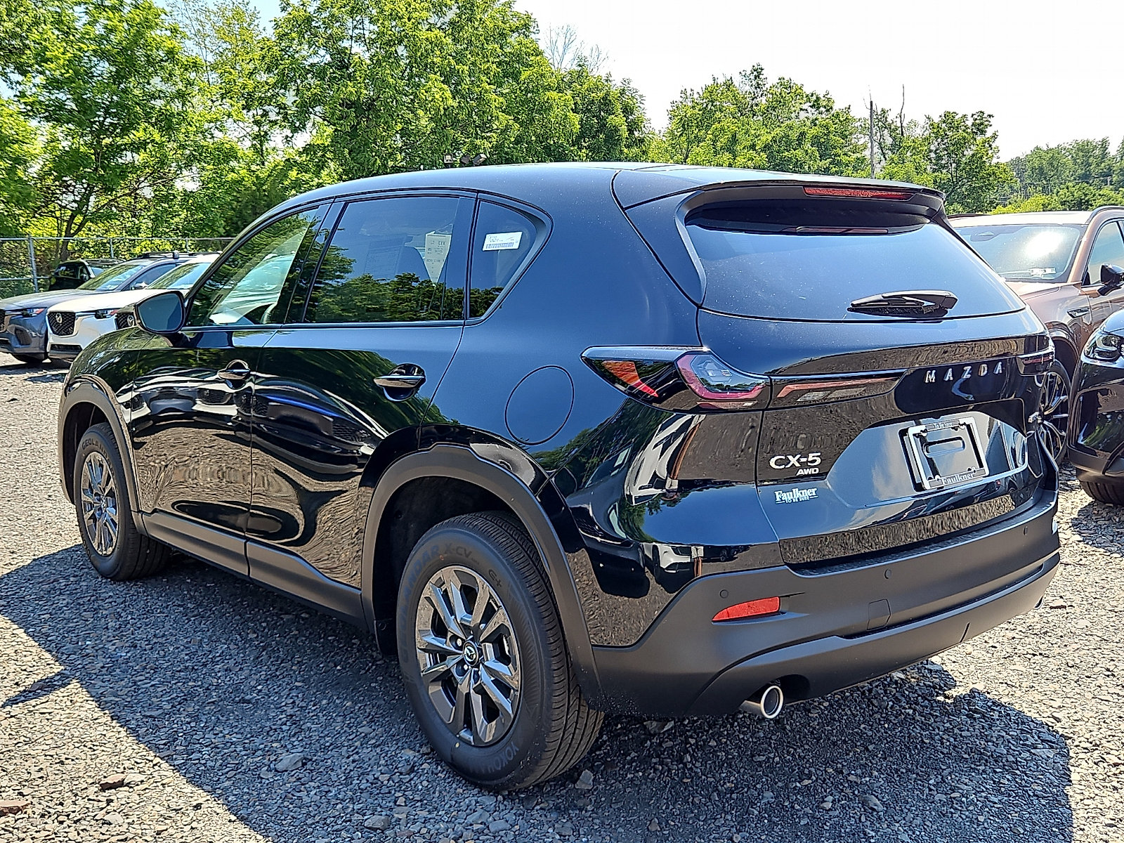 New 2026 MAZDA CX-5 Select AWD/4WD image 4